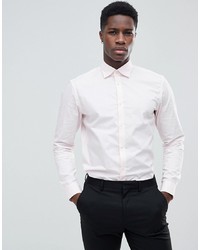 Мужская розовая классическая рубашка от Esprit