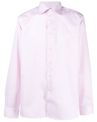 Мужская розовая классическая рубашка от Eton