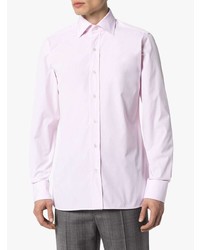 Мужская розовая классическая рубашка от Tom Ford