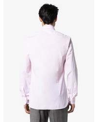 Мужская розовая классическая рубашка от Tom Ford