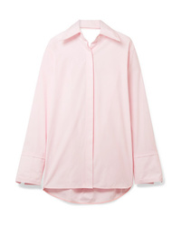Женская розовая классическая рубашка от Helmut Lang