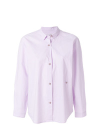 Женская розовая классическая рубашка от Humanoid