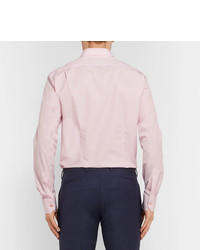 Мужская розовая классическая рубашка от Paul Smith
