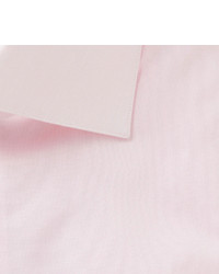 Мужская розовая классическая рубашка от Brioni