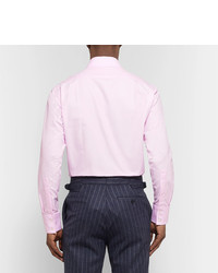 Мужская розовая классическая рубашка от Emma Willis