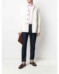 Мужская розовая классическая рубашка от Eton