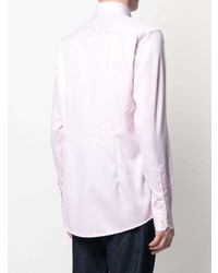 Мужская розовая классическая рубашка от Eton