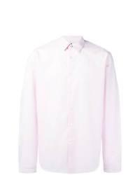 Мужская розовая классическая рубашка от Ps By Paul Smith