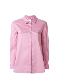 Женская розовая классическая рубашка от 'S Max Mara