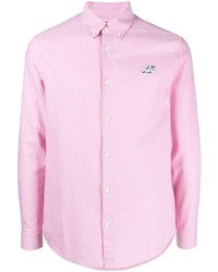 Мужская розовая классическая рубашка от SPORT b. by agnès b.