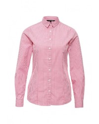 Женская розовая классическая рубашка от Top Secret