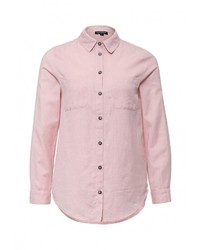 Женская розовая классическая рубашка от Topshop
