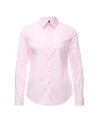 Женская розовая классическая рубашка от United Colors of Benetton