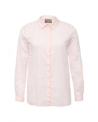 Женская розовая классическая рубашка от Vero Moda