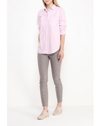 Женская розовая классическая рубашка от Warehouse