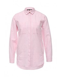 Женская розовая классическая рубашка от Warehouse