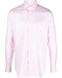Мужская розовая классическая рубашка от Xacus