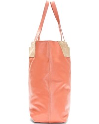 Розовая кожаная большая сумка от Proenza Schouler
