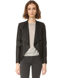 Женская розовая кожаная куртка от BB Dakota