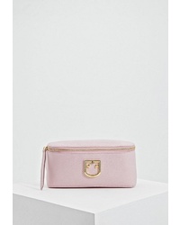 Розовая кожаная поясная сумка от Furla