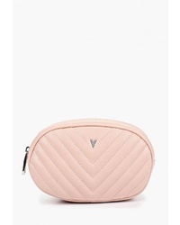 Розовая кожаная поясная сумка от Ventoro