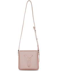 Розовая кожаная сумка-мешок от 3.1 Phillip Lim
