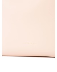 Розовая кожаная сумка-мешок от Mansur Gavriel