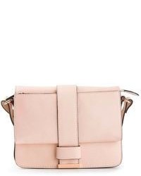 Розовая кожаная сумка-саквояж от Cédric Charlier