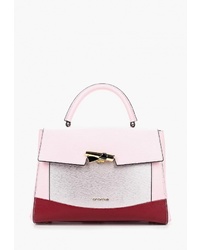 Розовая кожаная сумка-саквояж от Cromia