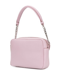 Розовая кожаная сумка-саквояж от Tod's