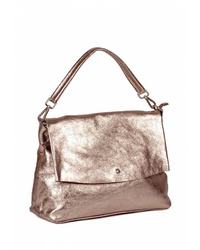 Розовая кожаная сумка-саквояж от Sefaro Exotic