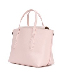 Розовая кожаная сумка-саквояж от Tod's