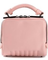 Розовая кожаная сумка через плечо от 3.1 Phillip Lim