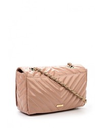 Розовая кожаная сумка через плечо от Aldo