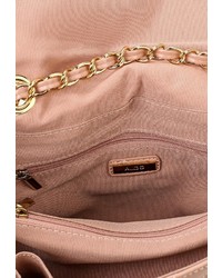 Розовая кожаная сумка через плечо от Aldo