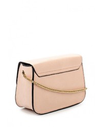 Розовая кожаная сумка через плечо от Concept Club