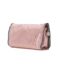 Розовая кожаная сумка через плечо от Stella McCartney