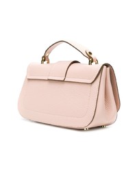 Розовая кожаная сумка через плечо от L'Autre Chose