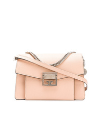 Розовая кожаная сумка через плечо от Givenchy