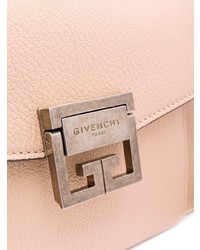 Розовая кожаная сумка через плечо от Givenchy