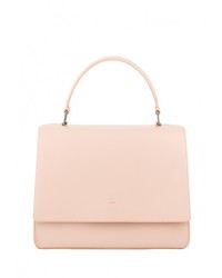 Розовая кожаная сумка через плечо от IGOR YORK