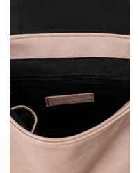 Розовая кожаная сумка через плечо от Jennyfer