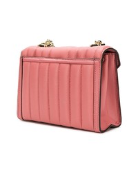 Розовая кожаная сумка через плечо от MICHAEL Michael Kors