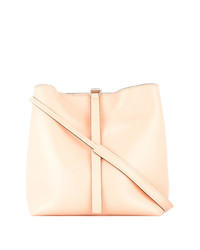 Розовая кожаная сумка через плечо от Proenza Schouler