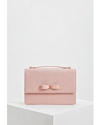 Розовая кожаная сумка через плечо от Ted Baker London