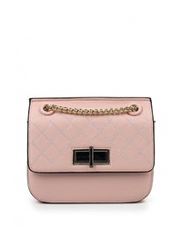 Розовая кожаная сумка через плечо от Tom &amp; Eva