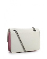 Розовая кожаная сумка через плечо от Vitacci