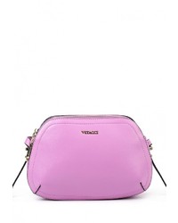 Розовая кожаная сумка через плечо от Vitacci