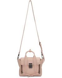 Женская розовая кожаная сумка от 3.1 Phillip Lim