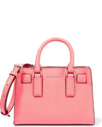 Женская розовая кожаная сумка от MICHAEL Michael Kors